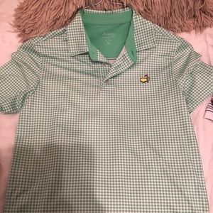 PGA masters collared dry fit material polo